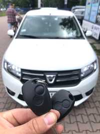 Kluczyk Dacia Sandero, kodowanie, zgubione klucze, serwis mobilny