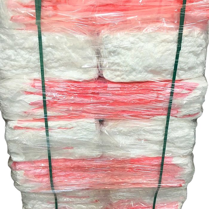 Mocna Siatka do pakowania choinek Fi 55cm x 300m Rękaw LZ45 Biała