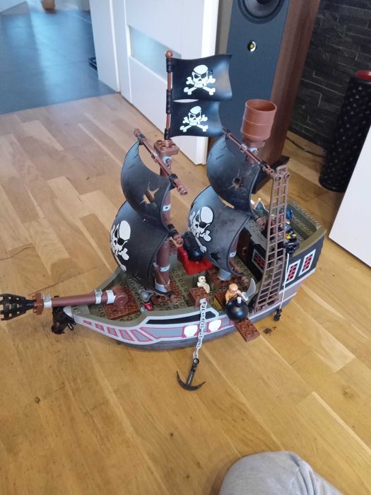 Statek piracki Lego