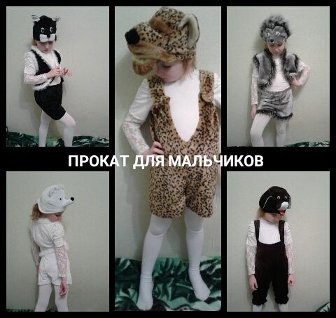 Новорічні костюми.Прокат.