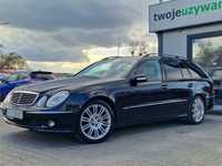 Mercedes-Benz Klasa E SalonPL/ AT/ 4matic/ Airmatic/ BiXenon/ Skóry/ 2kpl Felg Aluminiowych