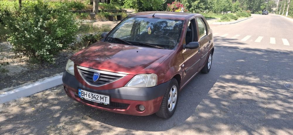 Dacia Logan газ-бензин !