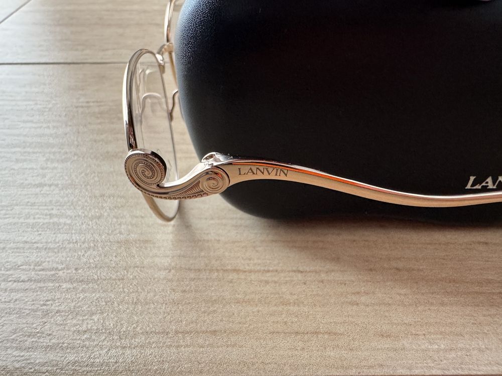 Nowe oprawki okulary korekcyjne premium Lanvin