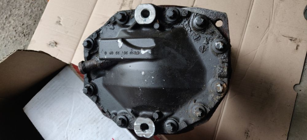 Редуктор задній передаточное 2.87,с  полуосями mercedes w 203