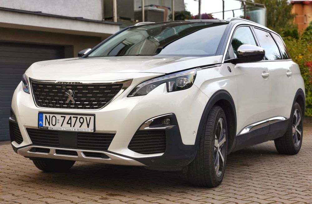 Peugeot 5008 Peugeot 5008 II SUV 7-osobowy aktualna gwarancja PEUGEOT + dodatki
