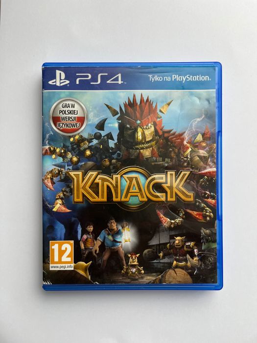 Knack PS4 PlayStation 4 Gra