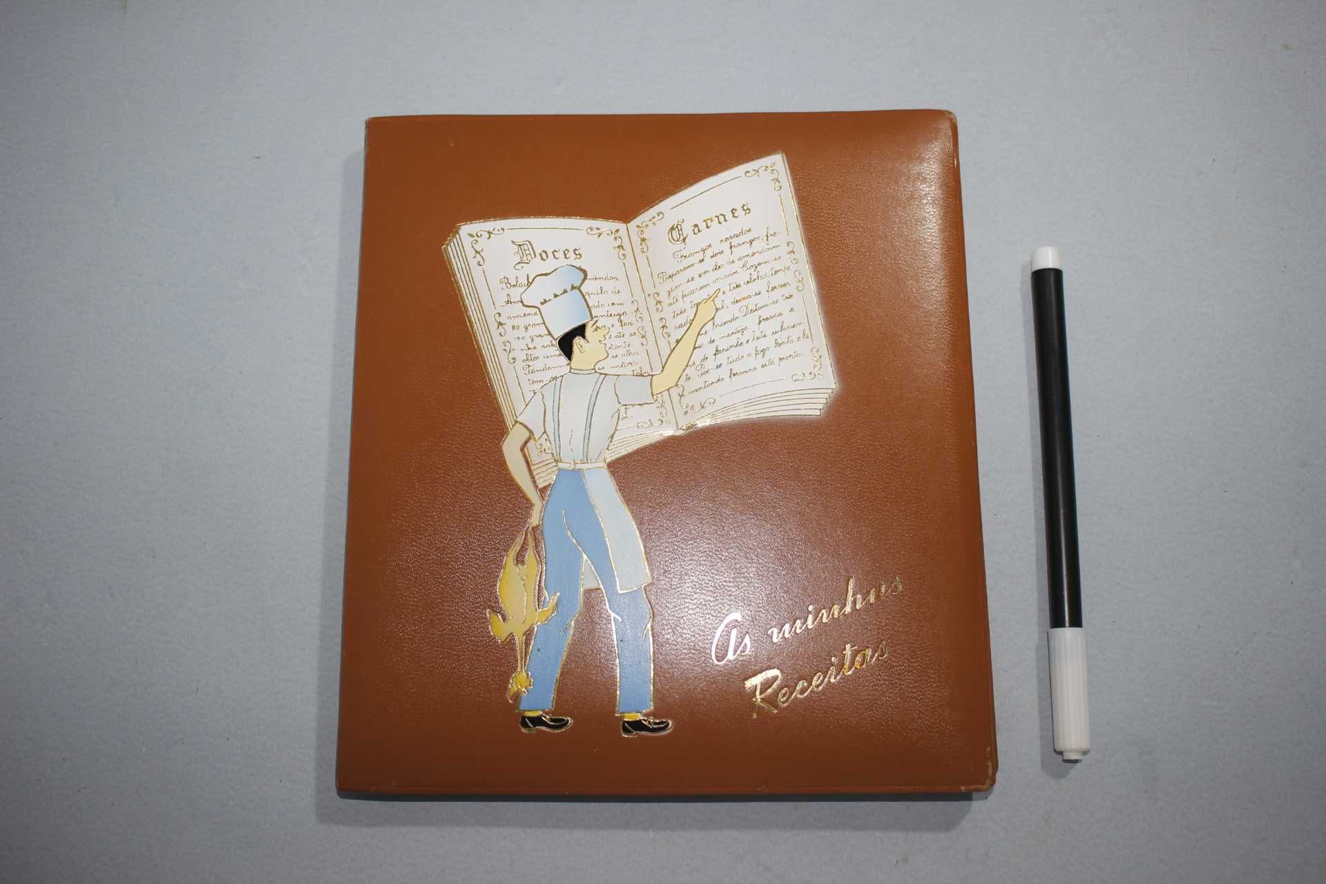 Livro / Caderno: As minhas receitas - Ambar - Capa dura - Nada escrito