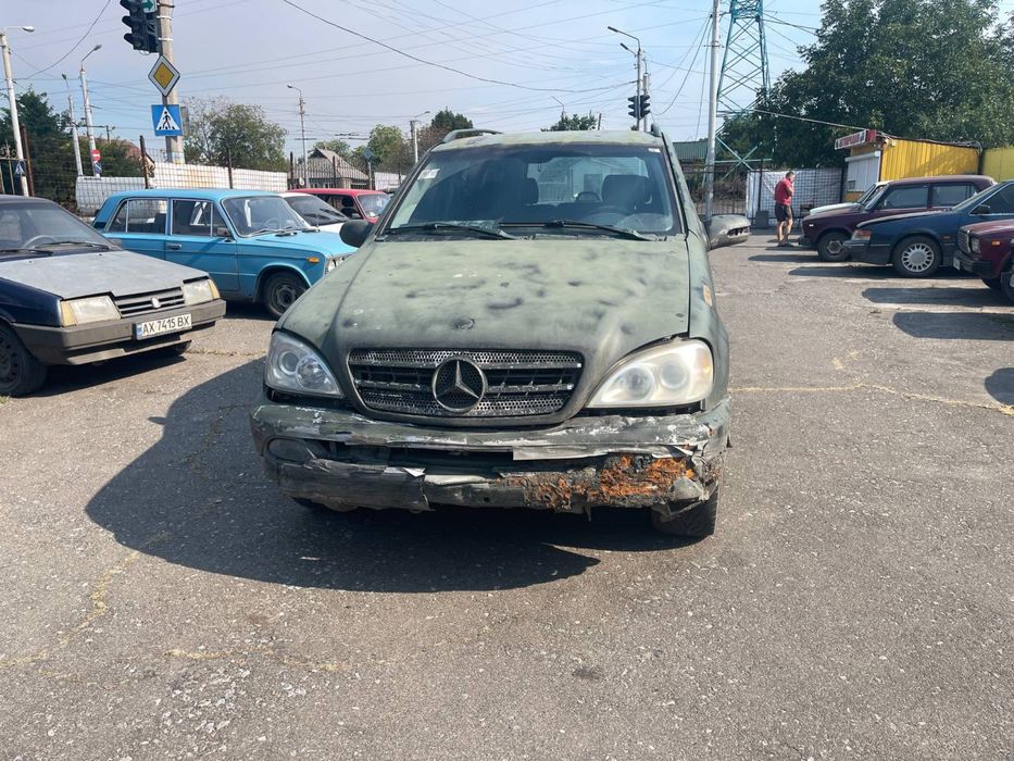 Mercedes ML 270 дизель