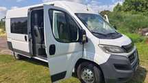Fiat Ducato 2.3 JTD L3h2 2014r kamper uszkodzony