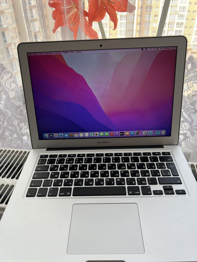 MacBook Air 2017 Ноутбук