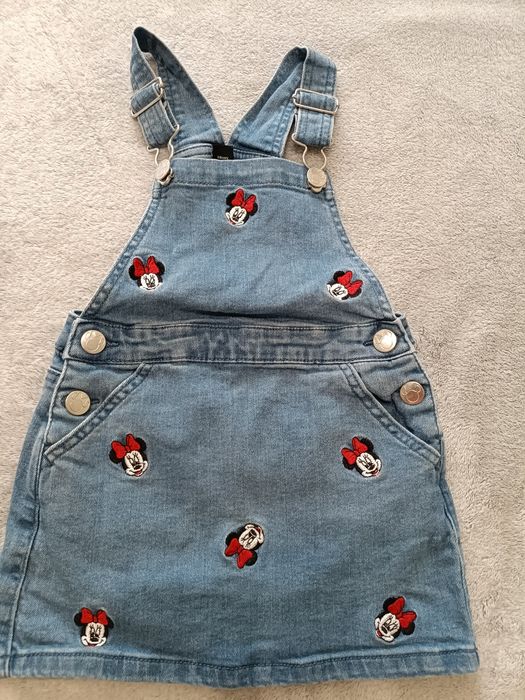 Джинсовий сарафан на дівчинку