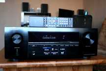Amplituner Denon X 520 Bluetooth USB  wzmacniacz 130 watt