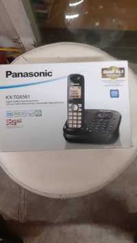Panasonic  Kx-TG6561 - Cyfrowy Telefon Bezsznurowy Z Automatem Zgłosz