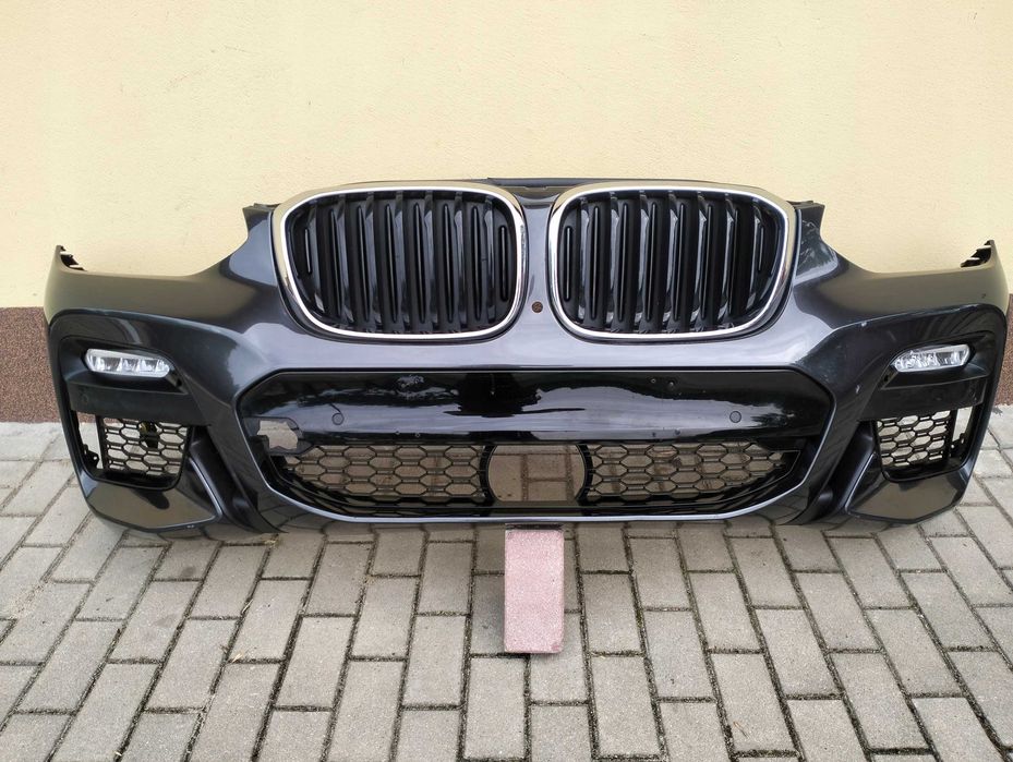 BMW X3 G01 бмв х3 Бампер передний рестайлинг дорестайл разборка