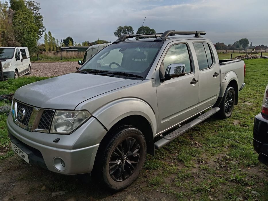 Ніссан Навара  Після повного Т.О.Ренжер .Для Зсу