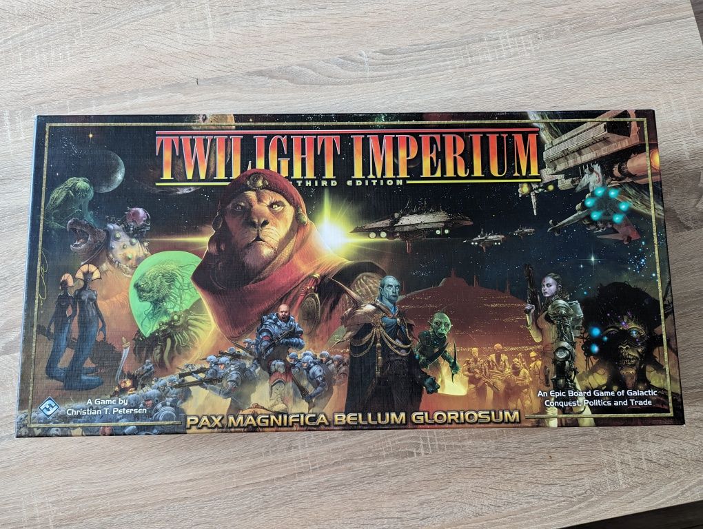 Twilight Imperium (3rd edition) + spolszczenie części kart