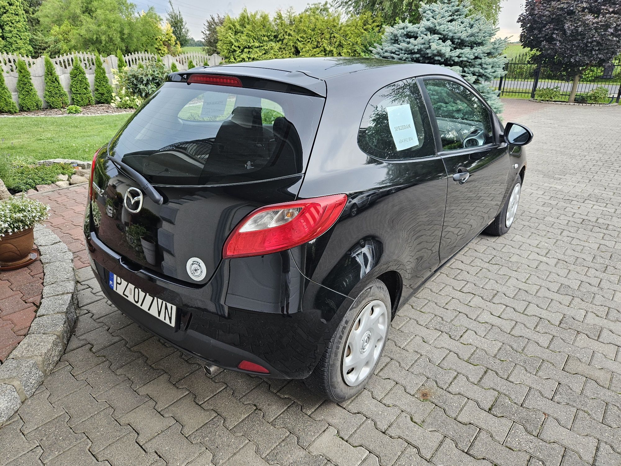 Mazda 2 1.3 benzyna + LPG