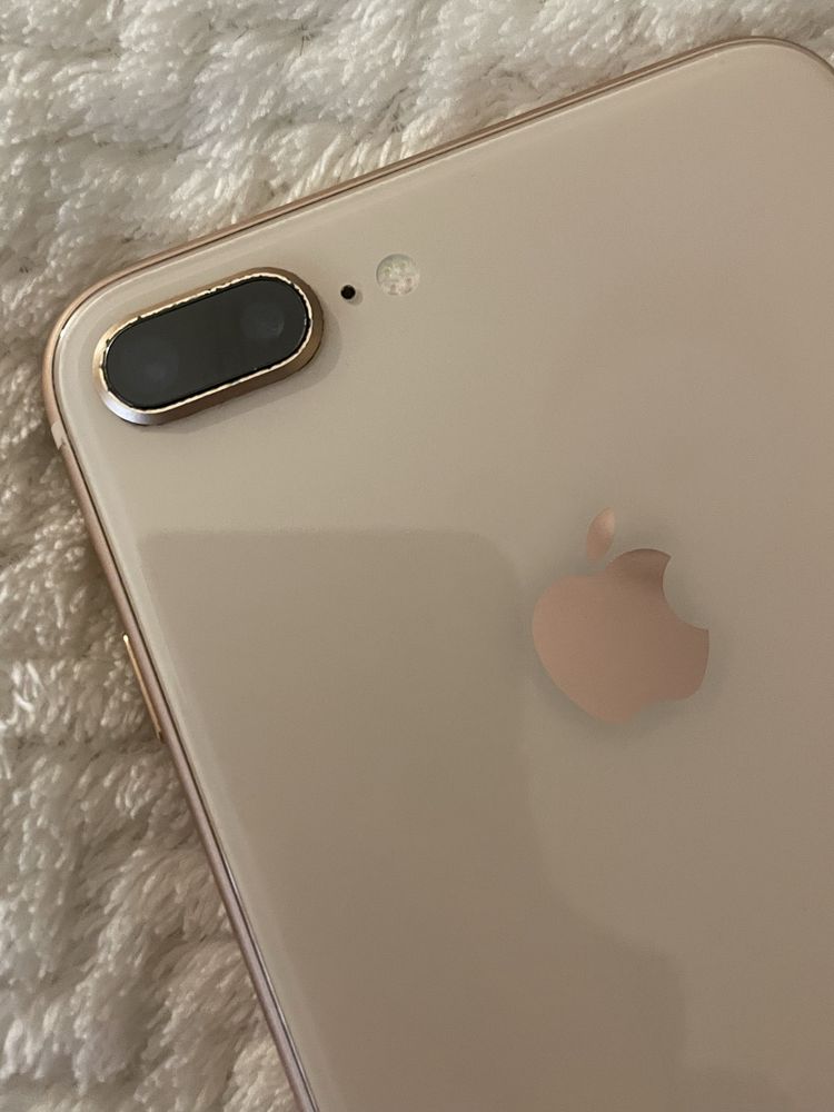 Iphone 8 plus golde