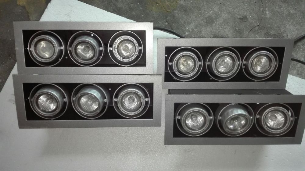 Vendo luzes para tecto