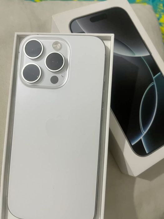 Iphone 16 pro 128 Gb NOVO