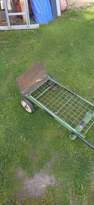 Wózek towarowy transportowy