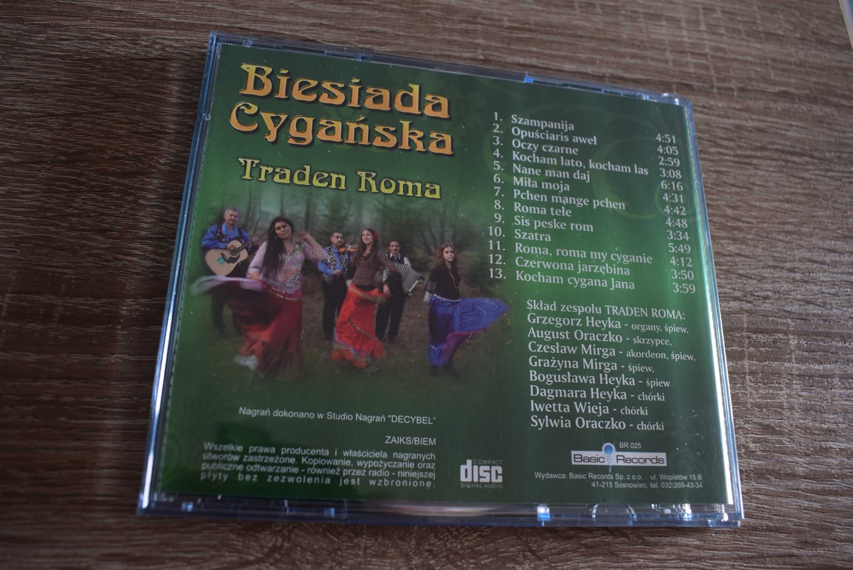 Biesiada Cygańska - Traden Roma