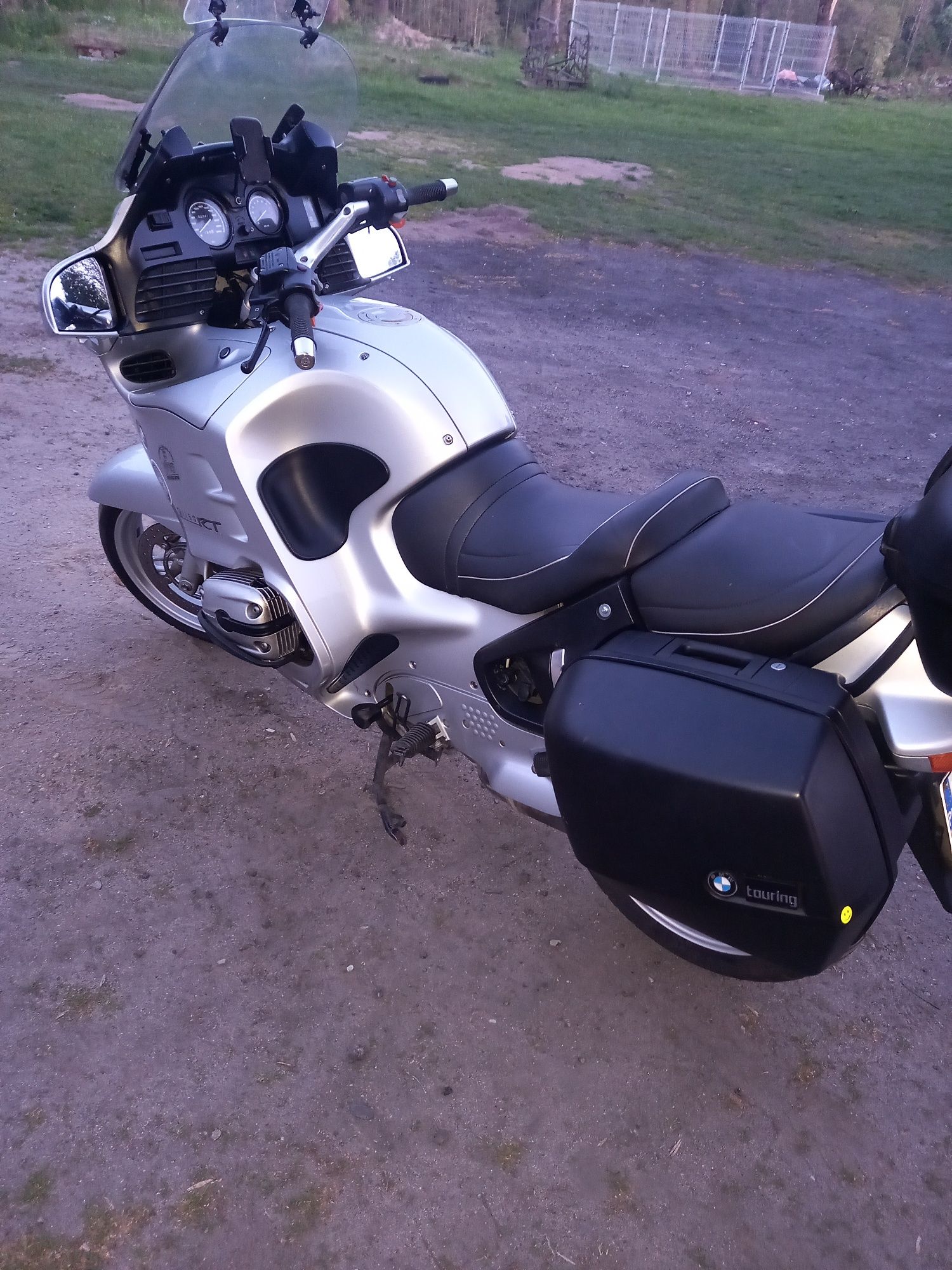 Motocykl BMW R1150RT