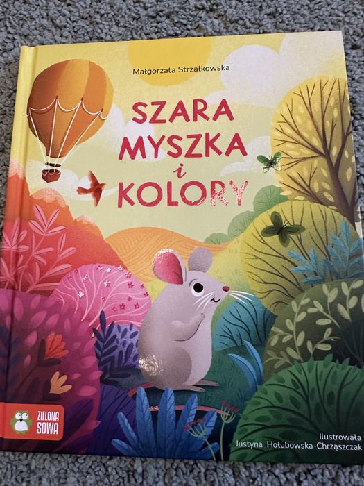 Książka - Szara mysz i kolory