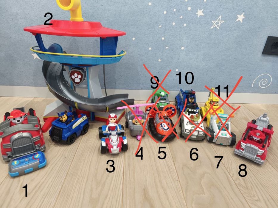 Щенячий патруль/Paw Patrol/База