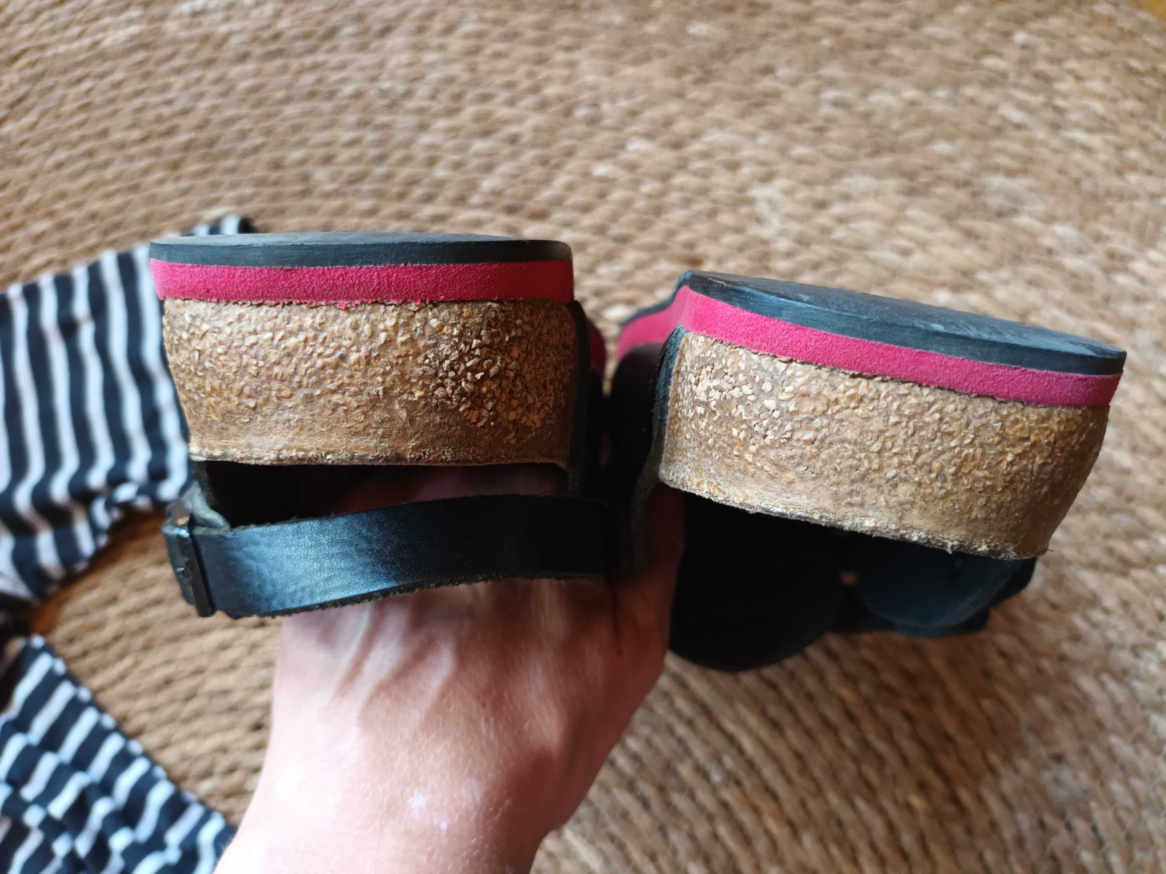 BIRKENSTOCK mule Kay SL z miękką wkładką Skóra r.39