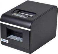 Принтер чеків 58мм Xprinter XP-Q90ec C58H чековий термопринтер автообр