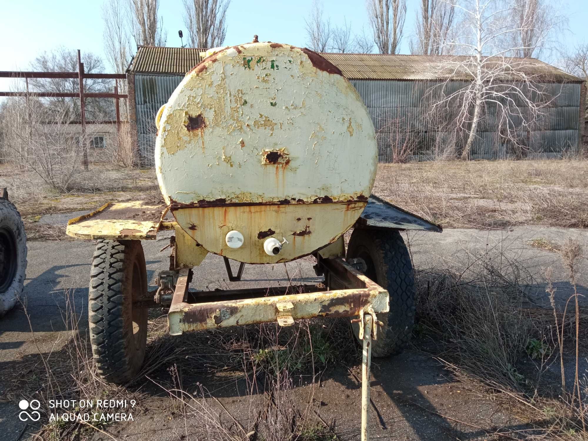 Бочка для воды(пищевая) 1200 л