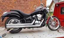 Sprzedam Kawasaki vn 900 custom