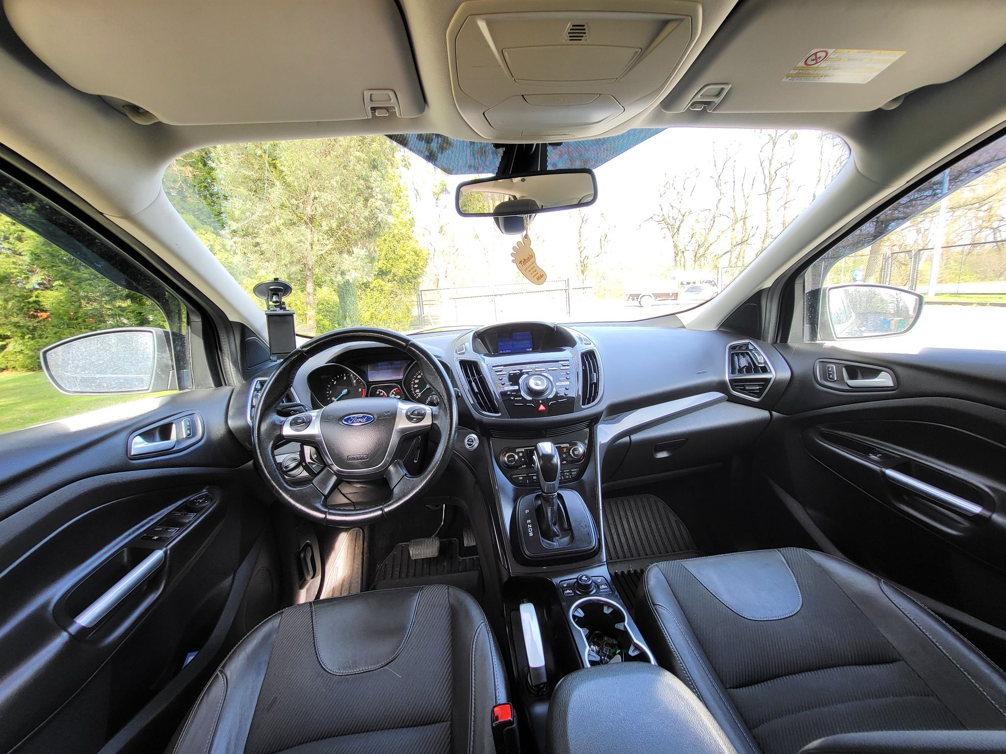 Ford Kuga mk2 NISKI PRZEBIEG! 4x4