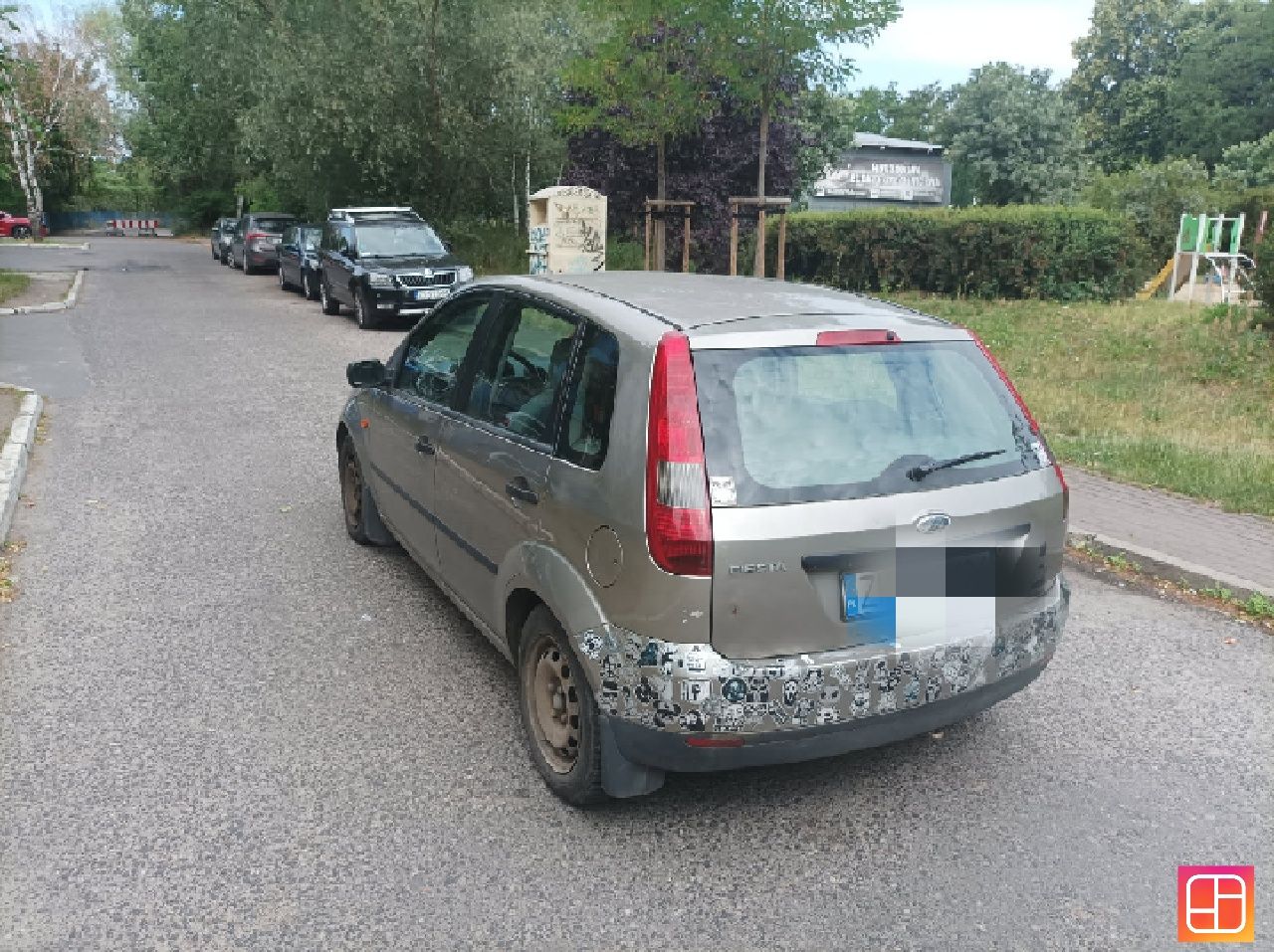 Ford Fiesta 2003 rok
