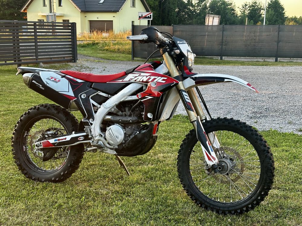 Fantic XEF 250 Yamaha Wr250f arrow tubliss muss 2023 67mth
