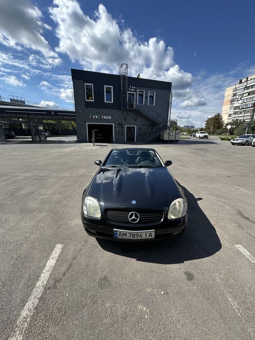 Mercedes SLK 200