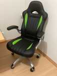 Cadeira Gaming Preto Verde