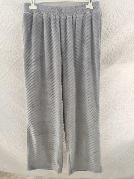 Женская теплая пижама с капюшоном, домашний костюм, большой размер