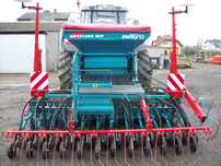 Agregat uprawowo-siewny talerzowy SULKY OPTILINE + AMAZONE KE 303