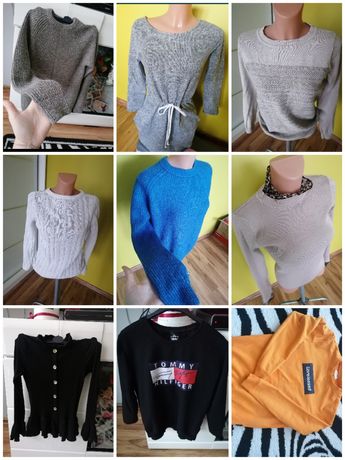 Miks ubrania różne swetry