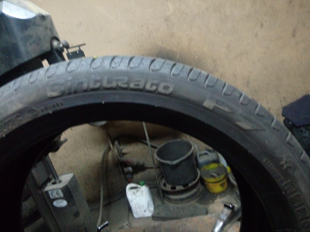 1szt Pirelli cinturato P7 run flat