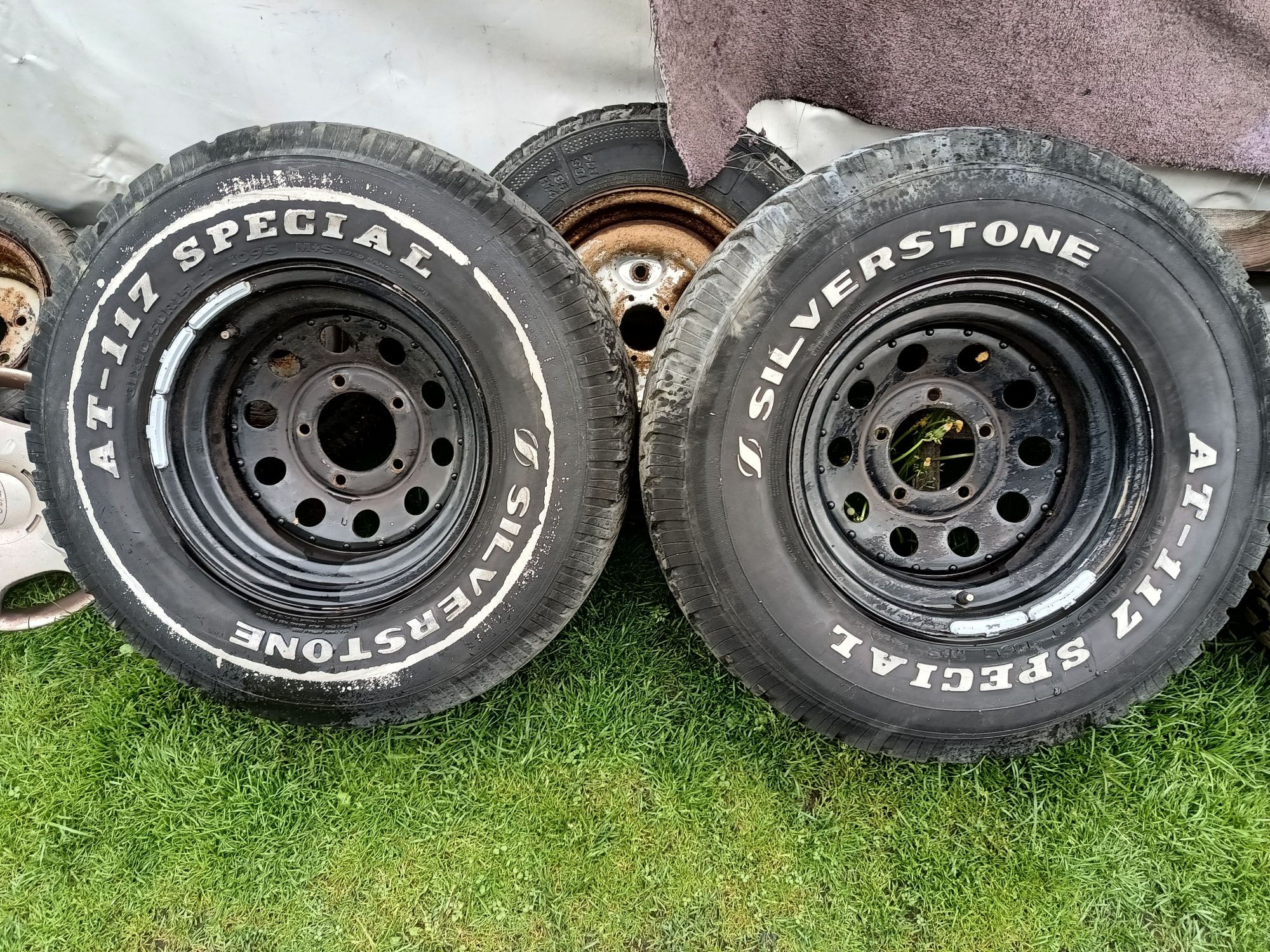 Koła terenowe 15" 5x139.1 Opony 31x10.50 R15LT Hankook Dynapro MT