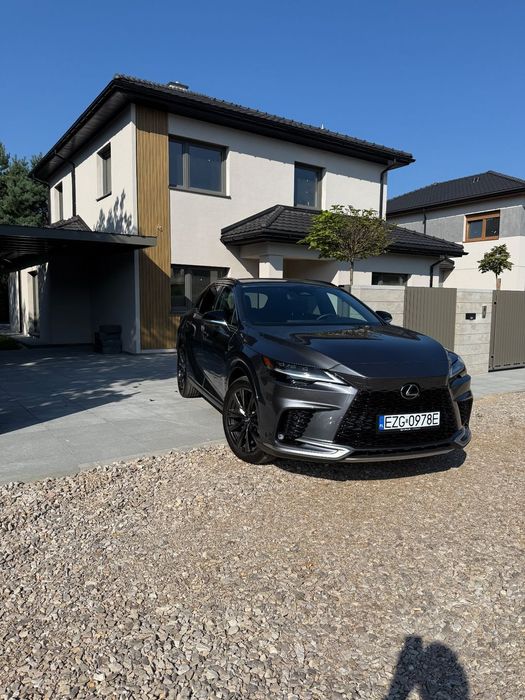 Lexus RX Samochód 100% bezwypadkowy,  element nie malowany
