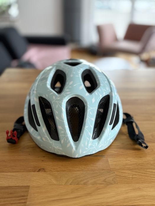 Kask rowerowy Abus Aduro 2.0 damski 52-58 niebieski