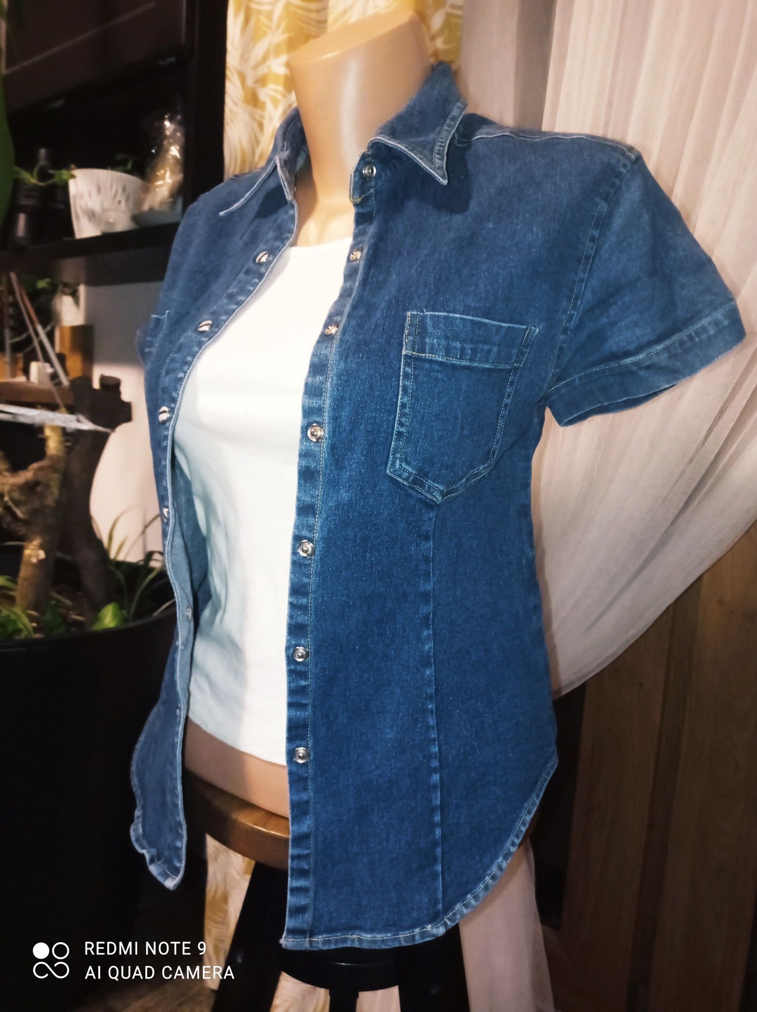 Bluzka i koszula Denim jeans S