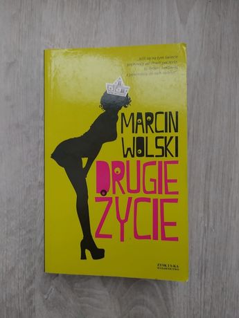 Książka Drugie życie - Marcin Wolski