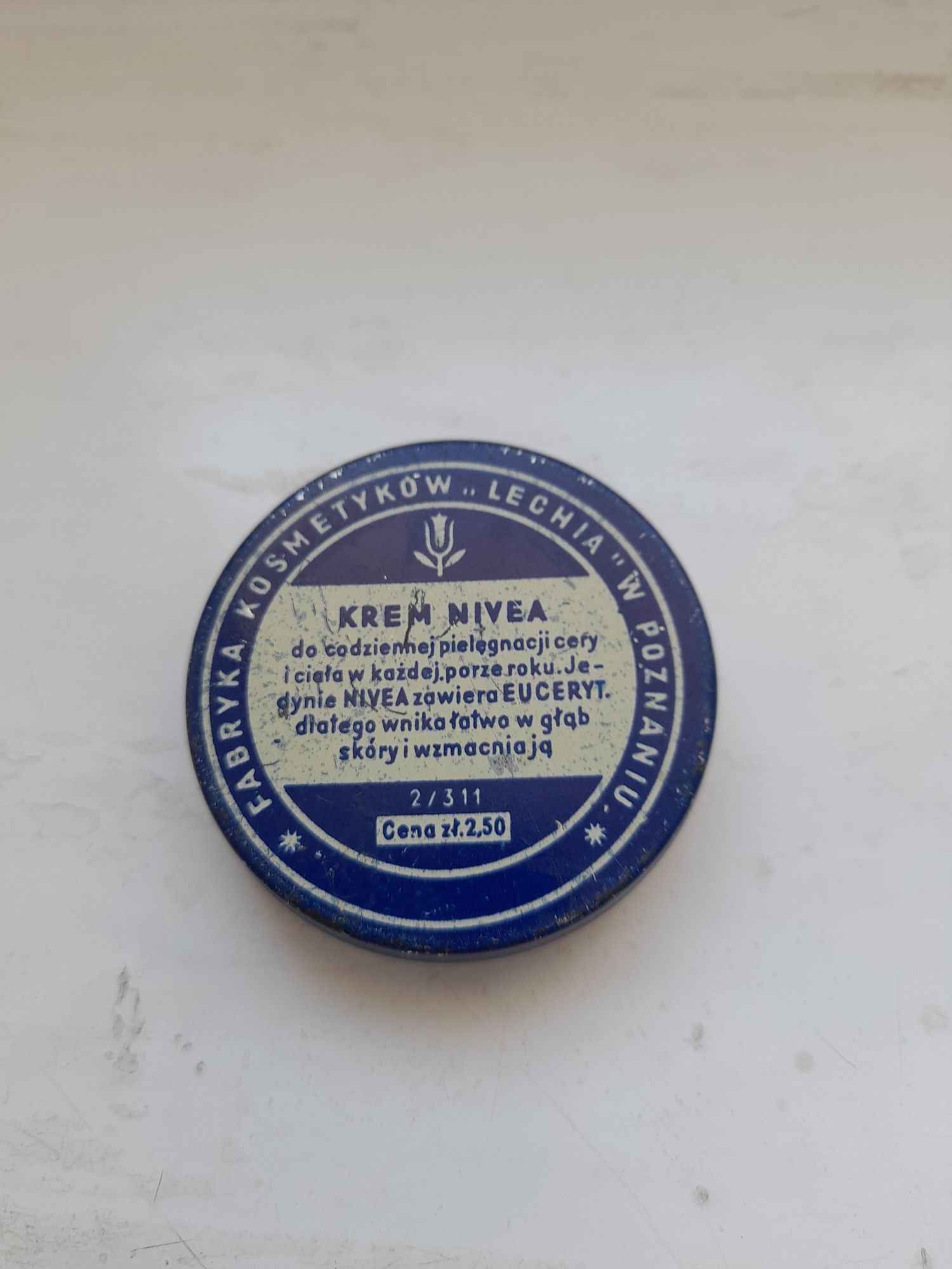 Opakowanie Krem Nivea