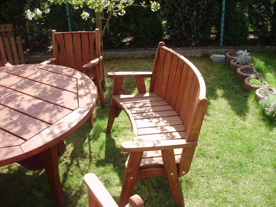 Komplet mebli ogrodowych