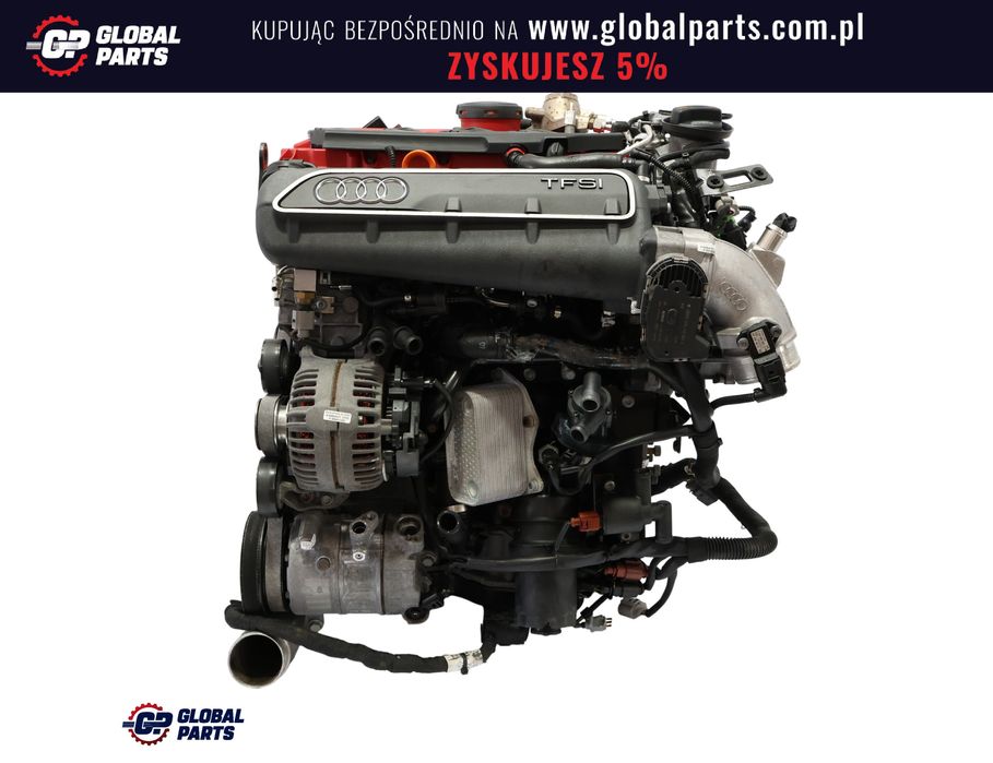 Audi RS3 8P TT 8J RS 2.5 TFSI Quattro Silnik Goły Słupek CEPA 340KM